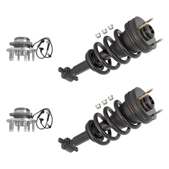 iD Select® - Front Complete Strut Assemblies and Wheel Hub Assembly Kit