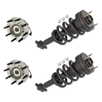 iD Select® - Front Complete Strut Assemblies and Wheel Hub Assembly Kit