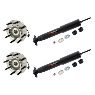iD Select® - Front Shock Absorbers and Wheel Hub Assembly Kit