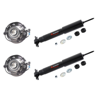 iD Select® - Front Shock Absorbers and Wheel Hub Assembly Kit