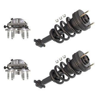iD Select® - Front Complete Strut Assemblies and Wheel Hub Assembly Kit