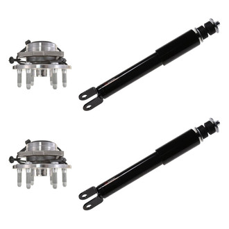 iD Select® - Front Shock Absorbers and Wheel Hub Assembly Kit