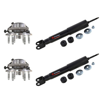 iD Select® - Front Shock Absorbers and Wheel Hub Assembly Kit