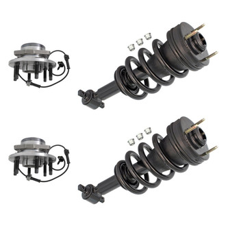 iD Select® - Front Complete Strut Assemblies and Wheel Hub Assembly Kit