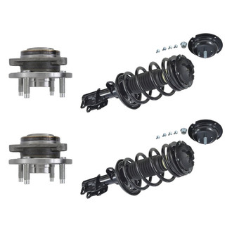 iD Select® - Front Complete Strut Assemblies and Wheel Hub Assembly Kit