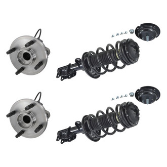 iD Select® - Front Complete Strut Assemblies and Wheel Hub Assembly Kit