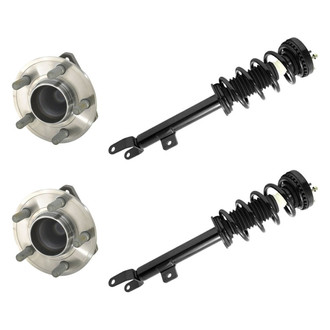 iD Select® - Shock Absorber and Wheel Hub Kit