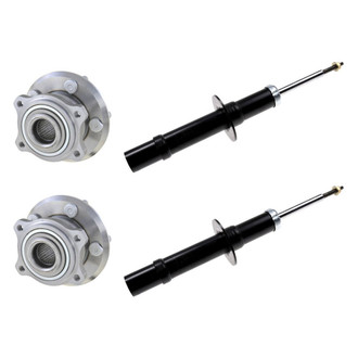 iD Select® - Front Struts and Wheel Hub Assembly Kit