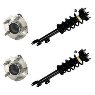 iD Select® - Front Complete Strut Assemblies and Wheel Hub Assembly Kit