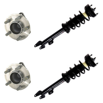 iD Select® - Shock Absorber and Wheel Hub Kit