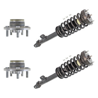 iD Select® - Front Complete Strut Assemblies and Wheel Hub Assembly Kit