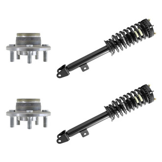 iD Select® - Front Complete Strut Assemblies and Wheel Hub Assembly Kit