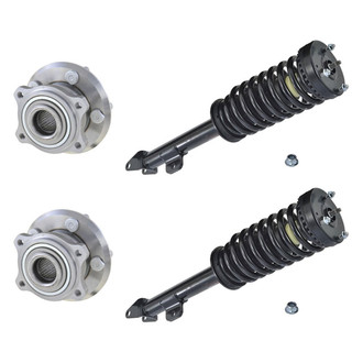 iD Select® - Front Complete Strut Assemblies and Wheel Hub Assembly Kit
