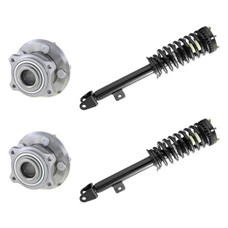 iD Select® - Front Complete Strut Assemblies and Wheel Hub Assembly Kit