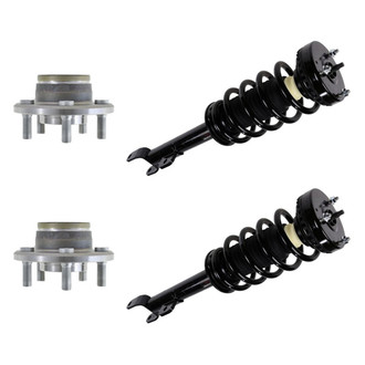 iD Select® - Front Complete Strut Assemblies and Wheel Hub Assembly Kit