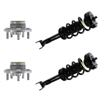 iD Select® - Front Complete Strut Assemblies and Wheel Hub Assembly Kit