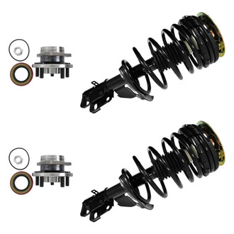 iD Select® - Front Complete Strut Assemblies and Wheel Hub Assembly Kit