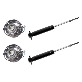 iD Select® - Front Shock Absorber and Wheel Hub Kit