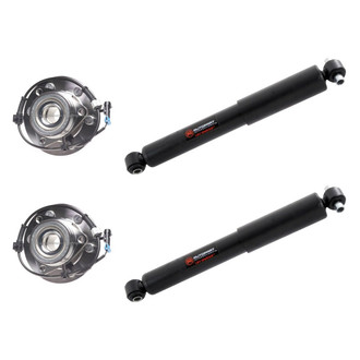 iD Select® - Front Shock Absorbers and Wheel Hub Assembly Kit