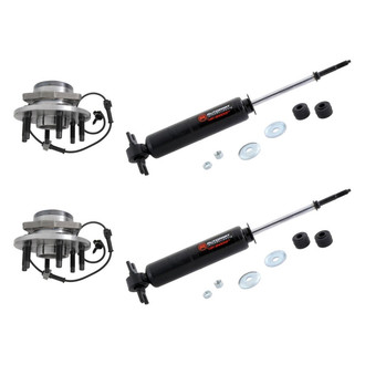 iD Select® - Front Shock Absorbers and Wheel Hub Assembly Kit