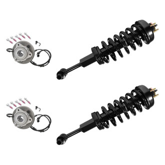 iD Select® - Front Complete Strut Assemblies and Wheel Hub Assembly Kit