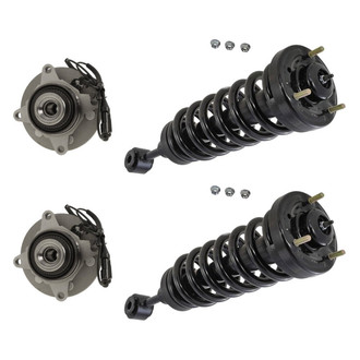 iD Select® - Front Complete Strut Assemblies and Wheel Hub Assembly Kit