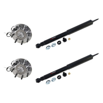 iD Select® - Front Shock Absorber and Wheel Hub Kit