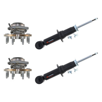iD Select® - Front Struts and Wheel Hub Assembly Kit