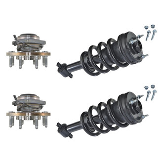 iD Select® - Front Complete Strut Assemblies and Wheel Hub Assembly Kit