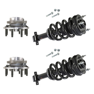 iD Select® - Front Complete Strut Assemblies and Wheel Hub Assembly Kit