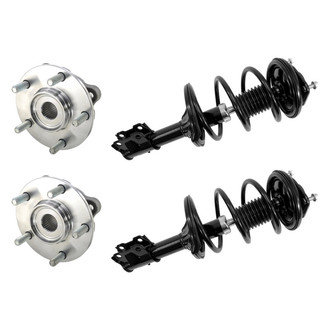 iD Select® - Front Complete Strut Assemblies and Wheel Hub Assembly Kit