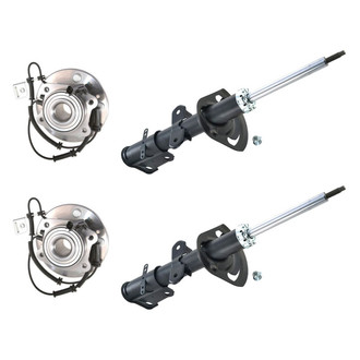 iD Select® - Front Struts and Wheel Hub Assembly Kit
