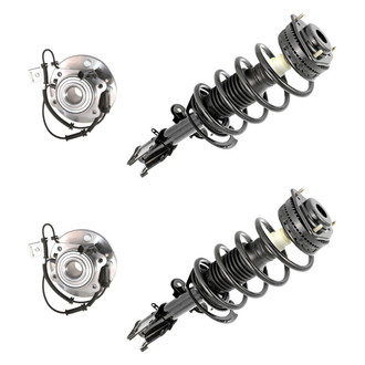 iD Select® - Front Complete Strut Assemblies and Wheel Hub Assembly Kit