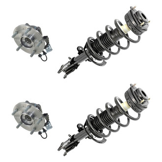 iD Select® - Front Complete Strut Assemblies and Wheel Hub Assembly Kit