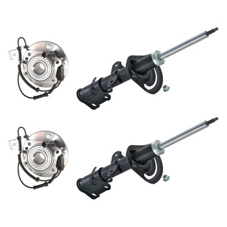 iD Select® - Front Struts and Wheel Hub Assembly Kit