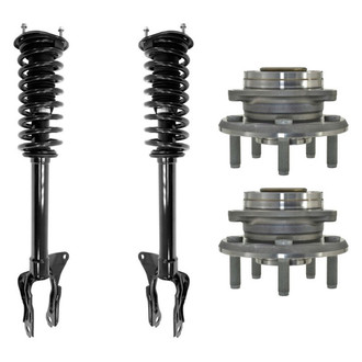 iD Select® - Front Complete Strut Assemblies and Wheel Hub Assembly Kit