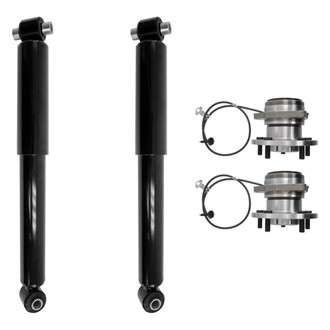 iD Select® - Front Shock Absorber and Wheel Hub Kit