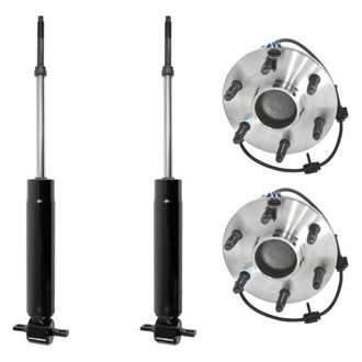 iD Select® - Front Shock Absorbers and Wheel Hub Assembly Kit