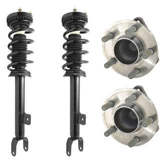iD Select® - Front Complete Strut Assemblies and Wheel Hub Assembly Kit