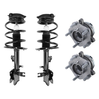 iD Select® - Front Complete Strut Assemblies and Wheel Hub Assembly Kit