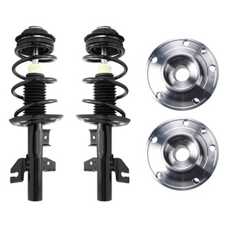 iD Select® - Front Complete Strut Assemblies and Wheel Hub Assembly Kit