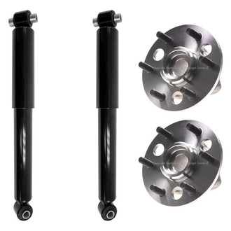 iD Select® - Front Shock Absorber and Wheel Hub Kit