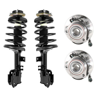 iD Select® - Front Complete Strut Assemblies and Wheel Hub Assembly Kit