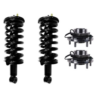 iD Select® - Front Complete Strut Assemblies and Wheel Hub Assembly Kit