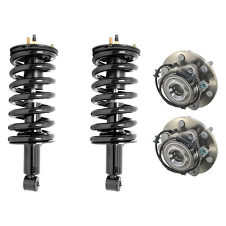 iD Select® - Front Complete Strut Assemblies and Wheel Hub Assembly Kit