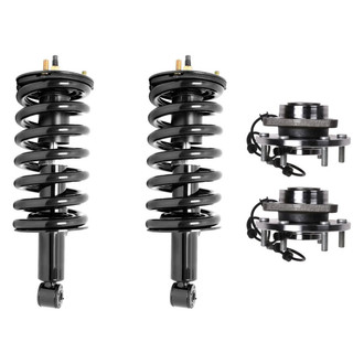 iD Select® - Front Complete Strut Assemblies and Wheel Hub Assembly Kit