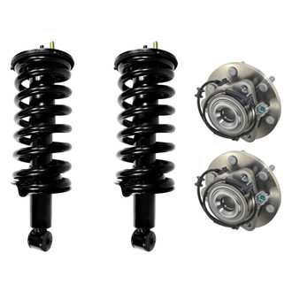 iD Select® - Front Complete Strut Assemblies and Wheel Hub Assembly Kit