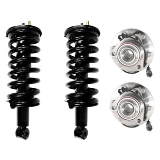 iD Select® - Front Complete Strut Assemblies and Wheel Hub Assembly Kit