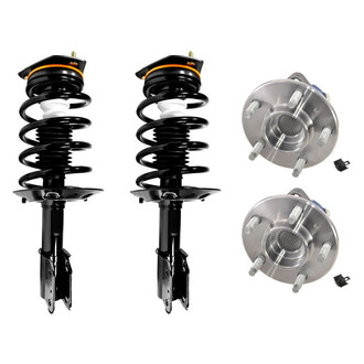 iD Select® - Front Complete Strut Assemblies and Wheel Hub Assembly Kit