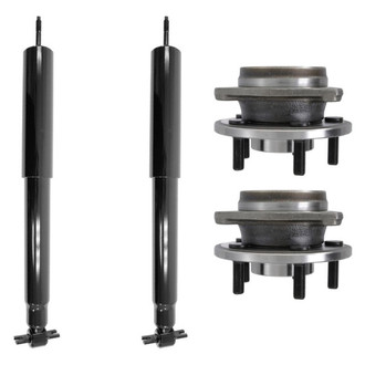 iD Select® - Front Shock Absorbers and Wheel Hub Assembly Kit